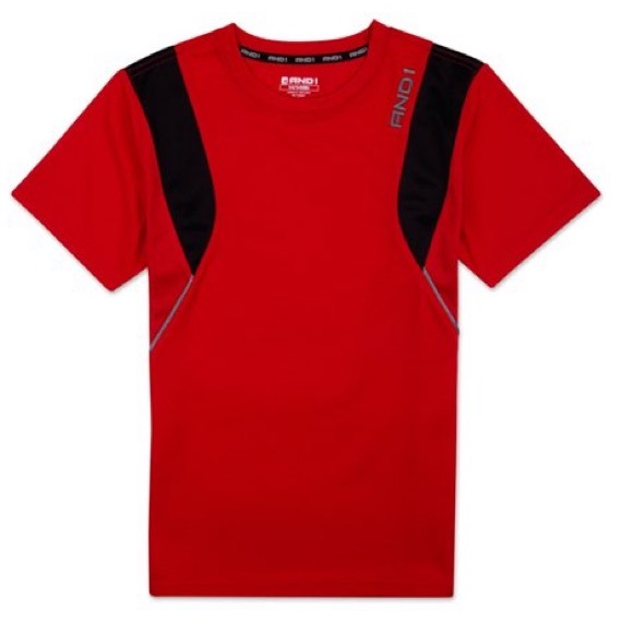 Boys 8-20 Court Champ Performance Short Sleeve - Picture 1 of 1